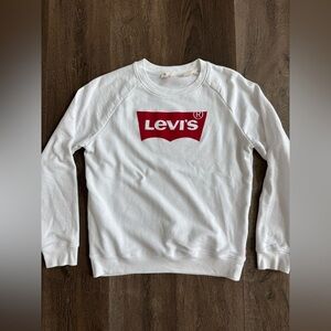 Levi’s Sweatshirt. Women’s size XS.  Excellent used condition!